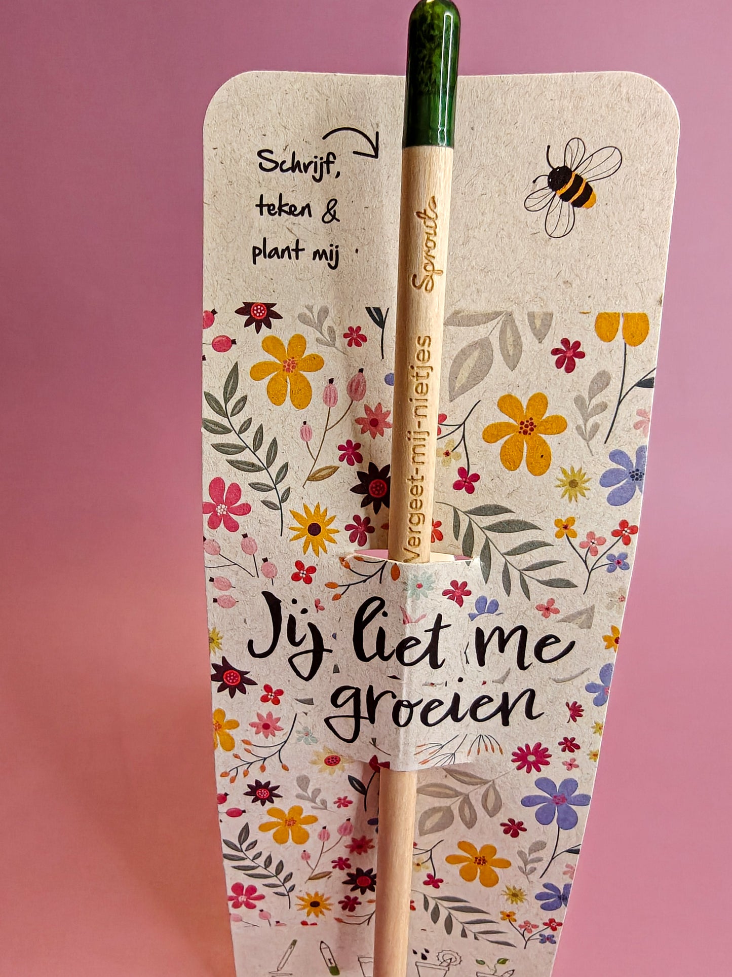 Bloeipotlood - Jij liet mij groeien