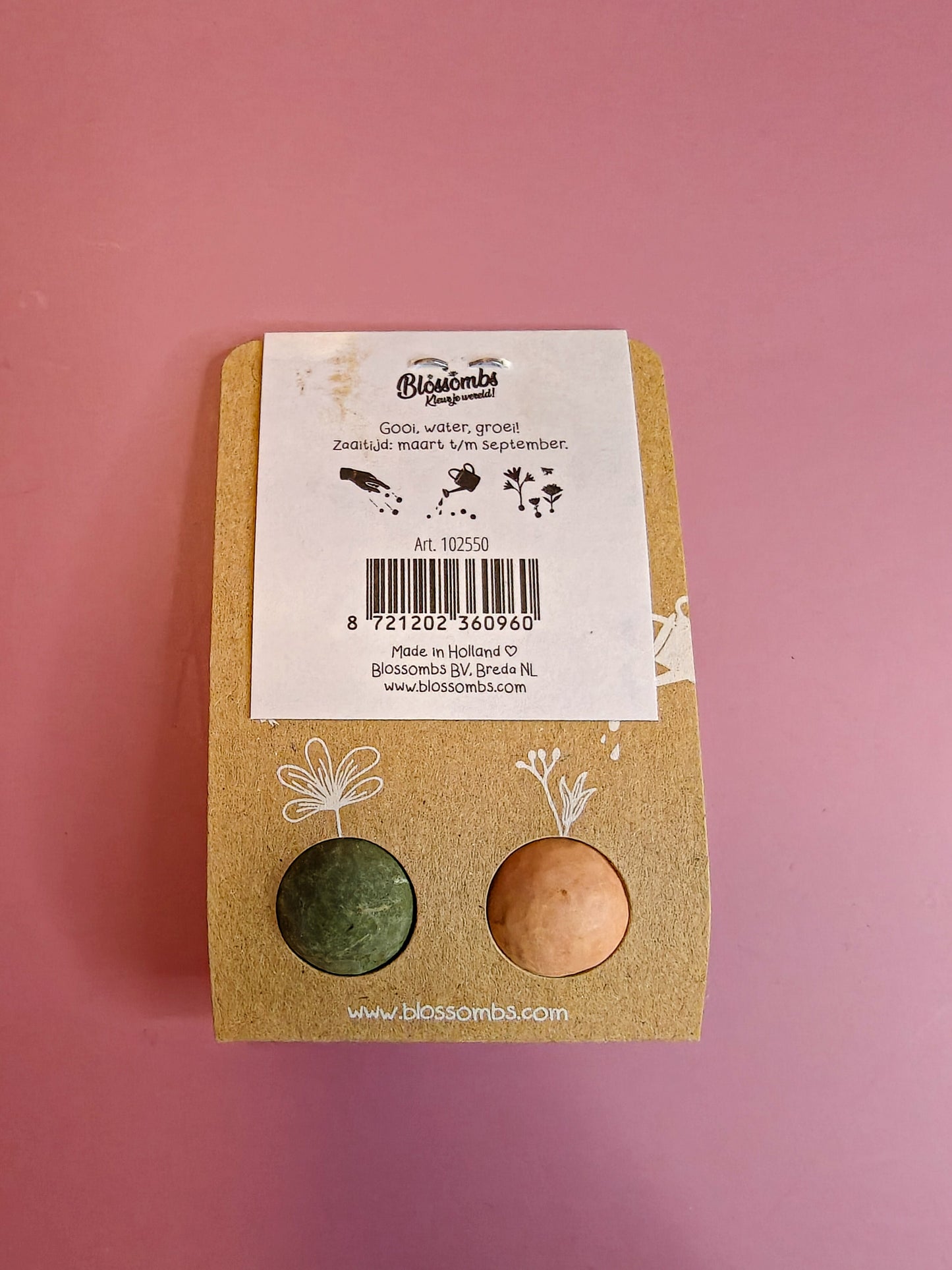Zaadbommetjes – Lucky Gardening