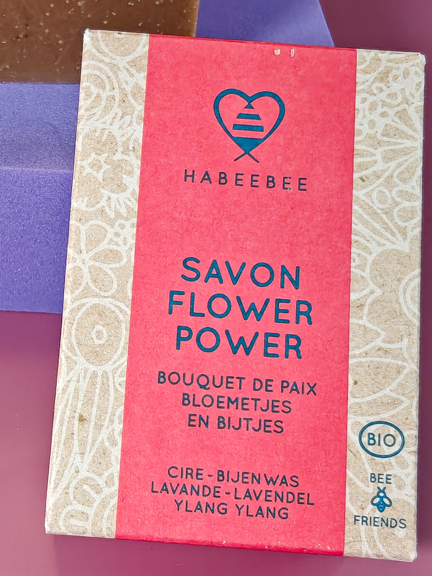 Flower power - hydraterende zeep