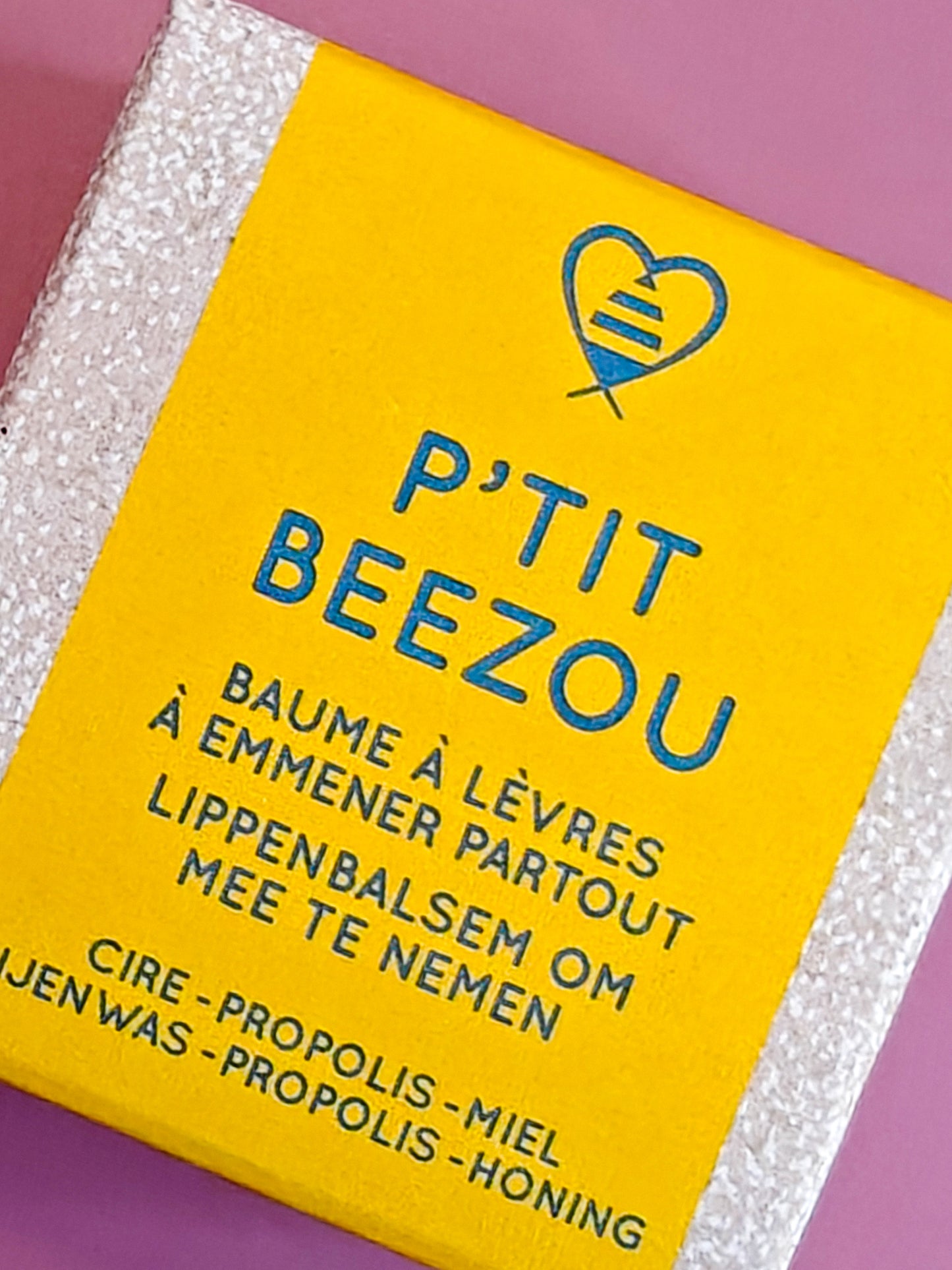 P'TIT BEEZOU hydraterende en herstellende lippenbalsem