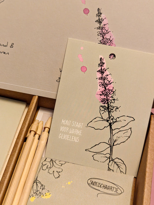 BE GREEN & GROWING - brievenbusformaat