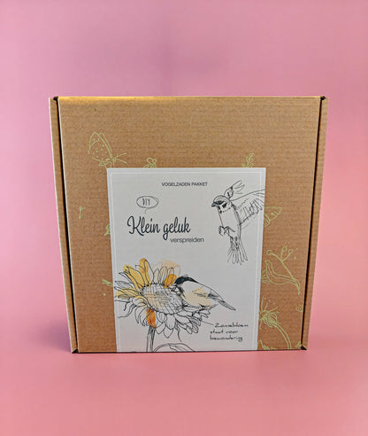 BE A BIRD DIY - brievenbusfomaat