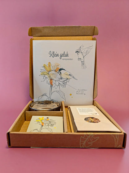 BE A BIRD DIY - brievenbusfomaat