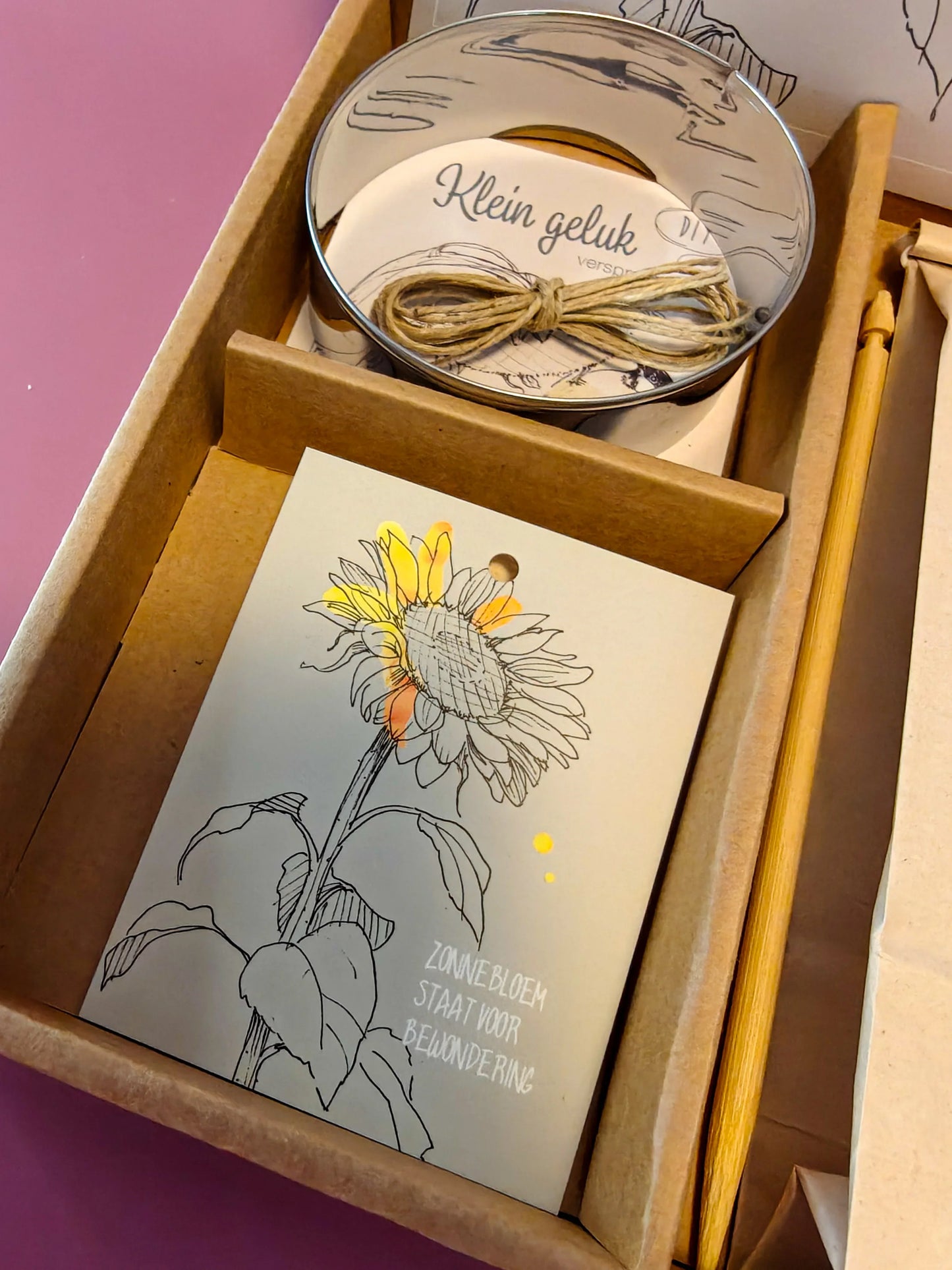 BE A BIRD DIY - brievenbusfomaat