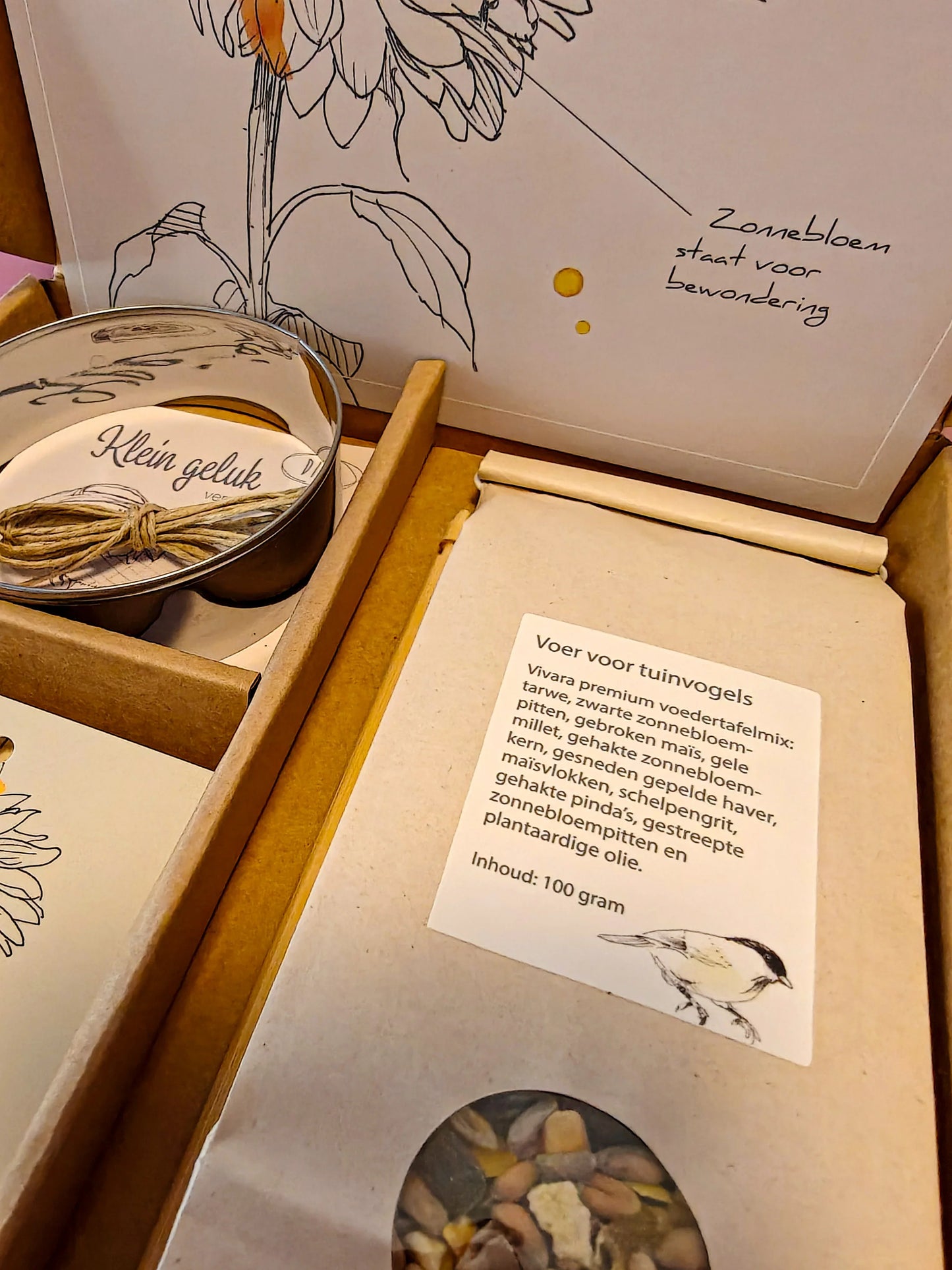 BE A BIRD DIY - brievenbusfomaat