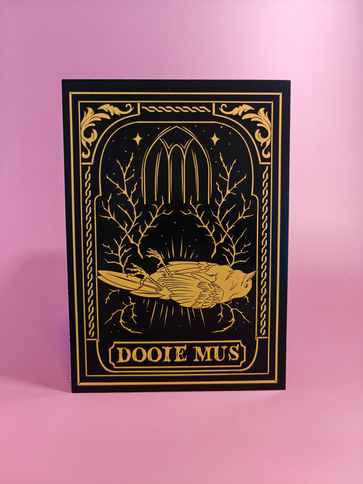 De Dooie Mus Ansichtkaart