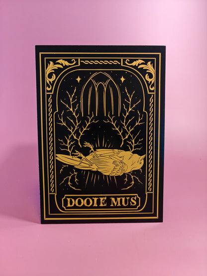 De Dooie Mus Ansichtkaart