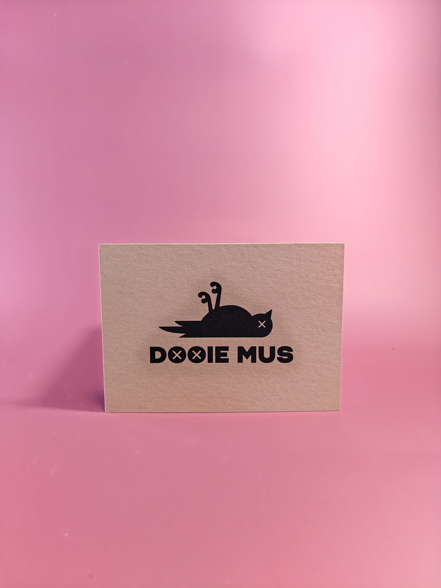 De Dooie Mus Ansichtkaart