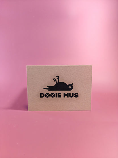 De Dooie Mus Ansichtkaart