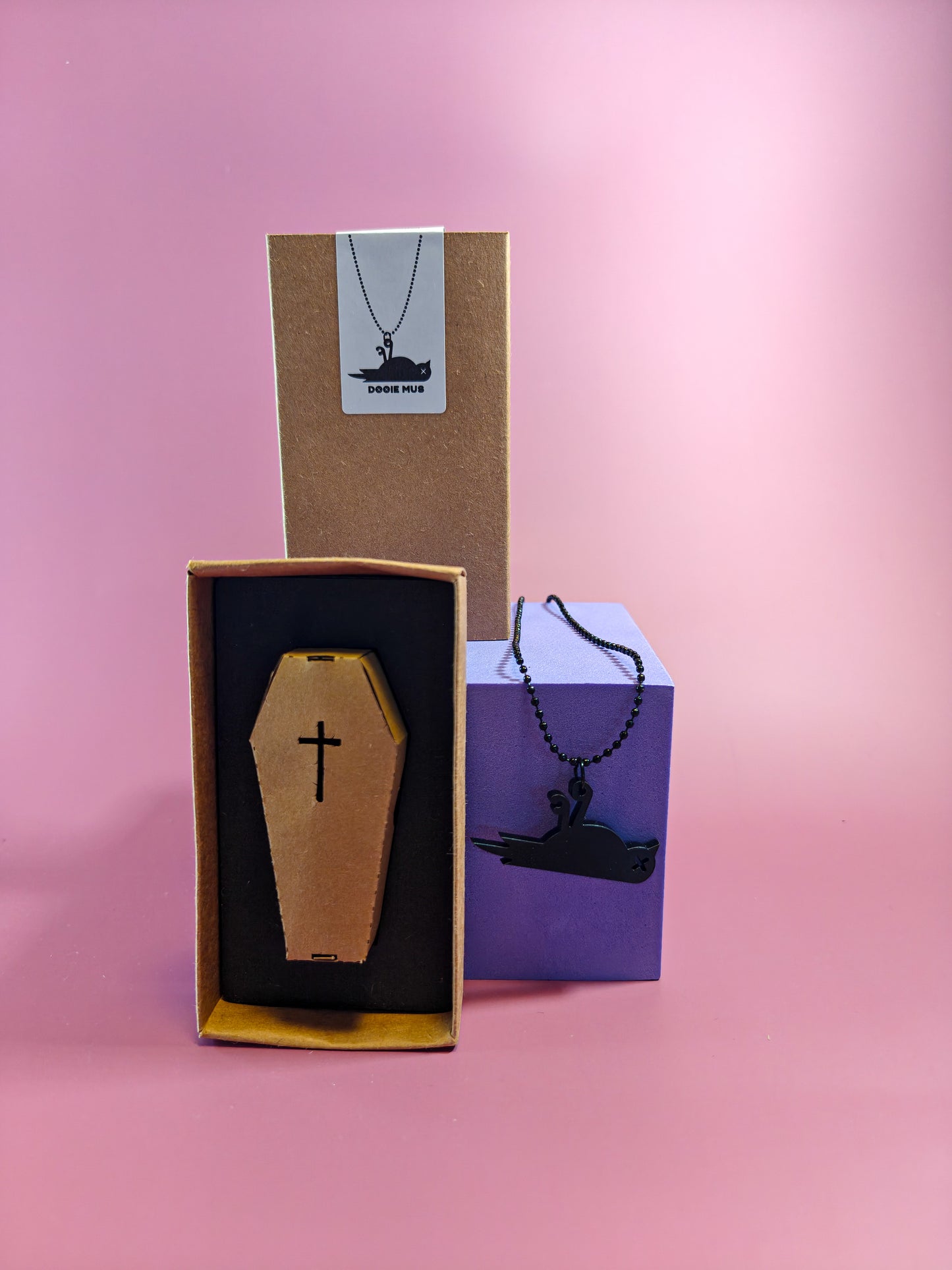 De Dooie Mus Ketting