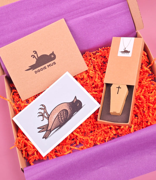 BE A DEAD SPARROW - brievenbusformaat