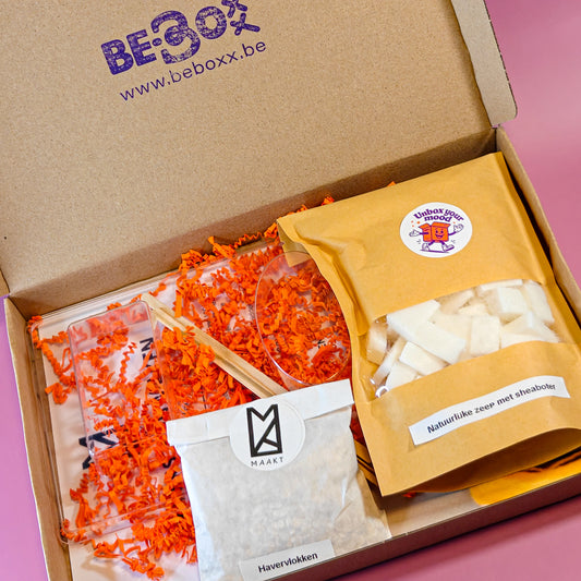 BE SCRUBBED DIY - brievenbusformaat