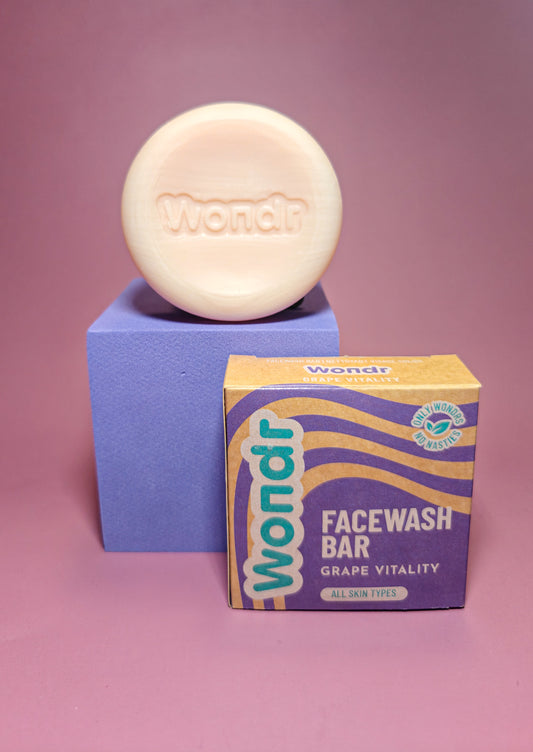 Face Wash Bar - Grape vitality