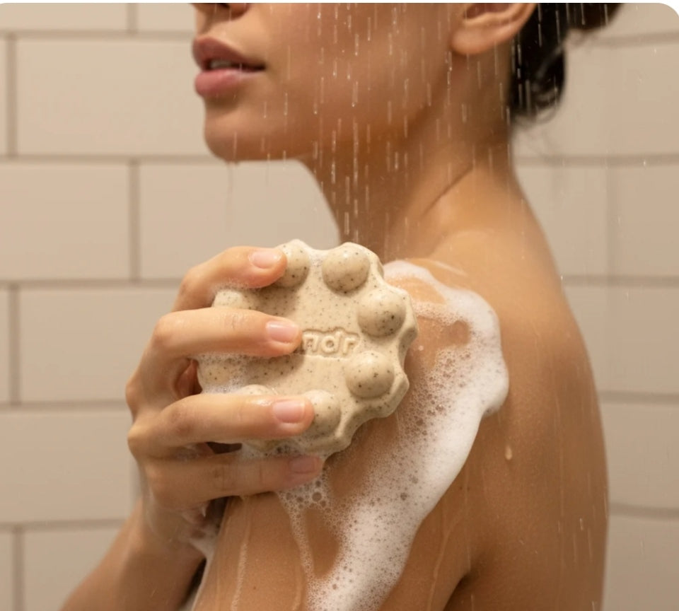 Scrub bar - reviving mocha
