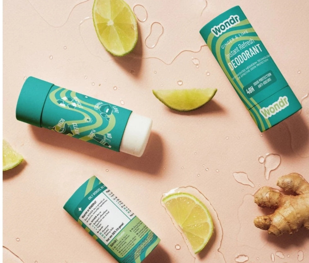 Deodorant - Ginger & Lime