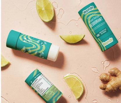 Deodorant - Ginger & Lime