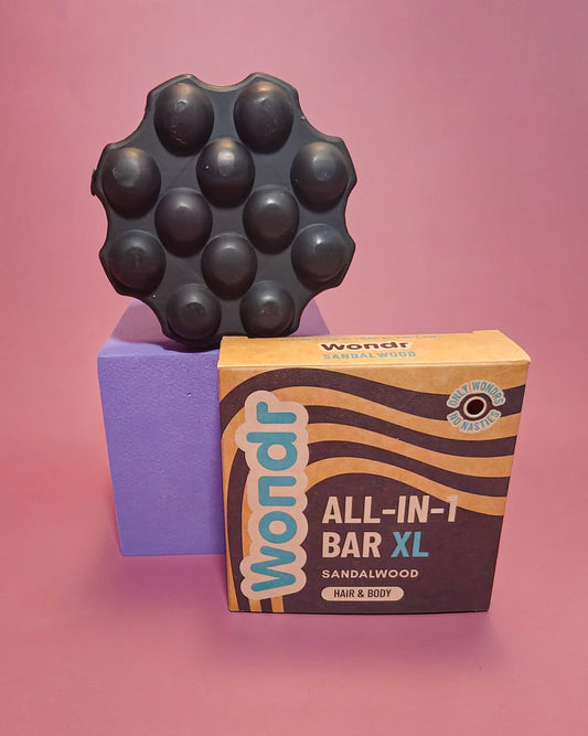 Shampoo bar XL - All-in-1 Sandal Wood