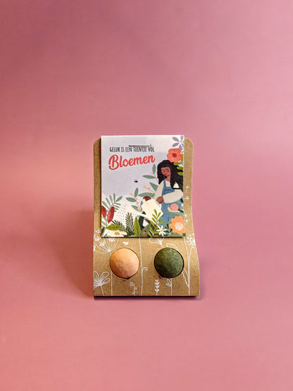 Zaadbommetjes – Lucky Gardening