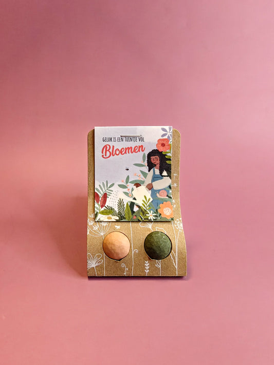 Zaadbommetjes – Lucky Gardening