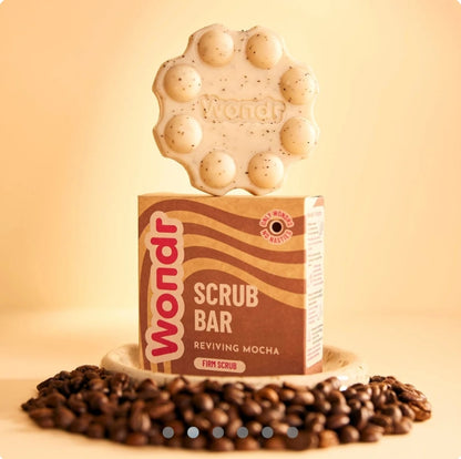 Scrub bar - reviving mocha