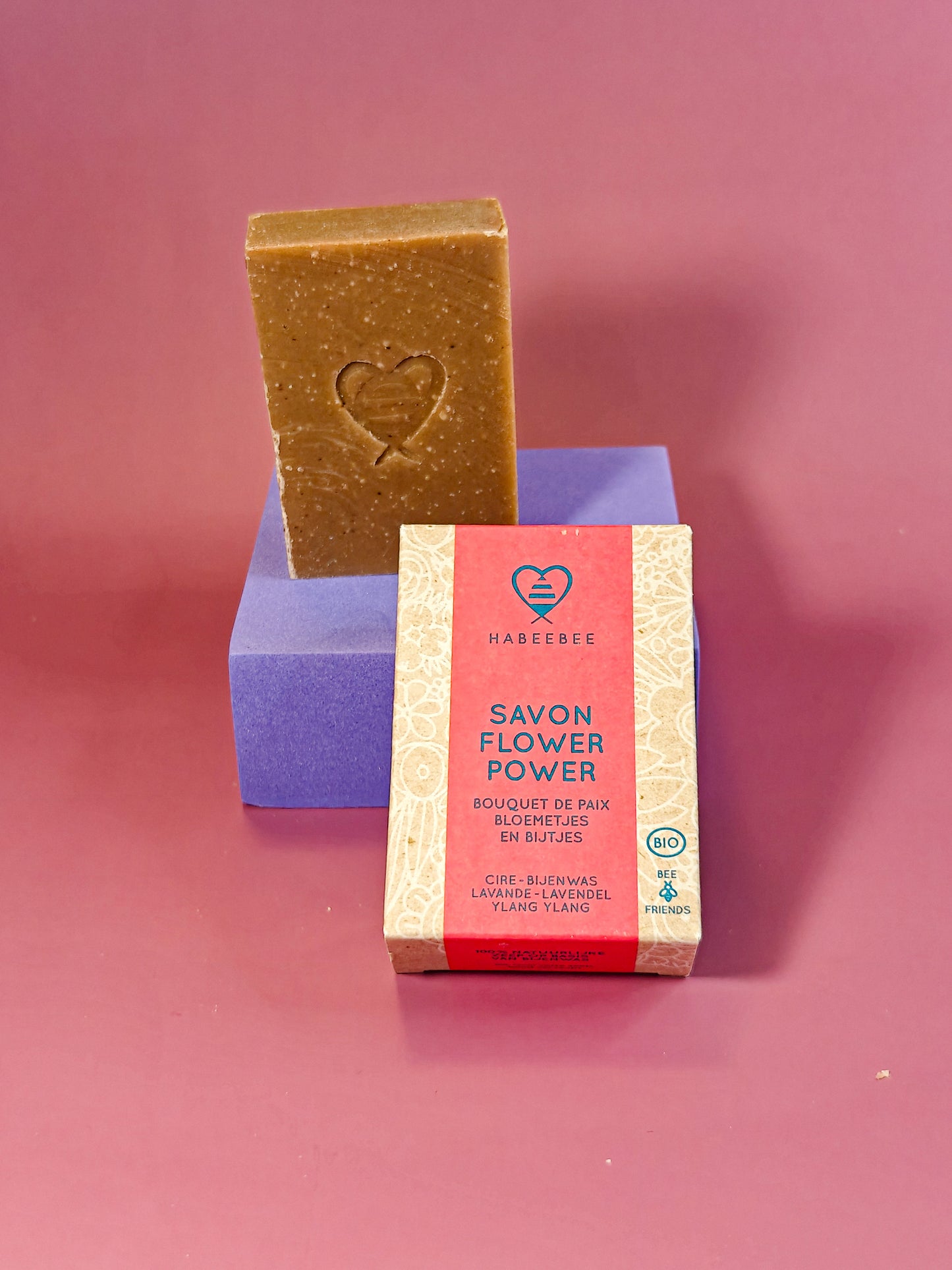 Flower power - hydraterende zeep