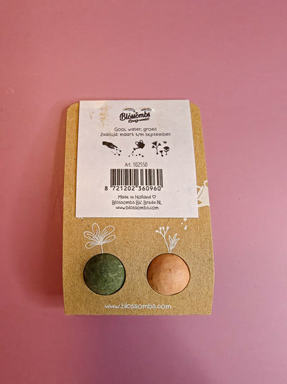 Zaadbommetjes – Lucky Gardening