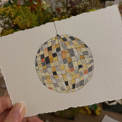 2 Handgetekende Postkaarten – DIY