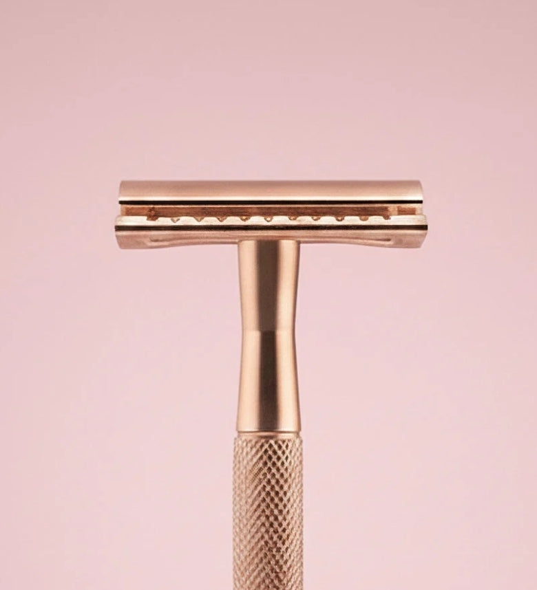 Safety razor - rose
