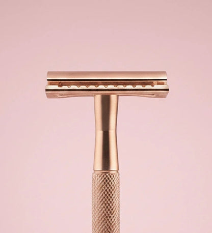 Safety razor - rose
