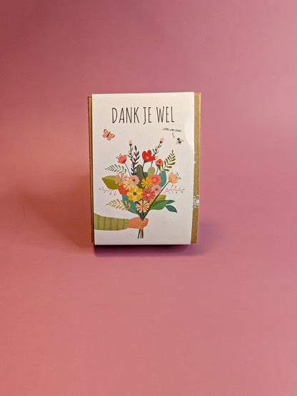 Zaadbommetje – Dankjewel