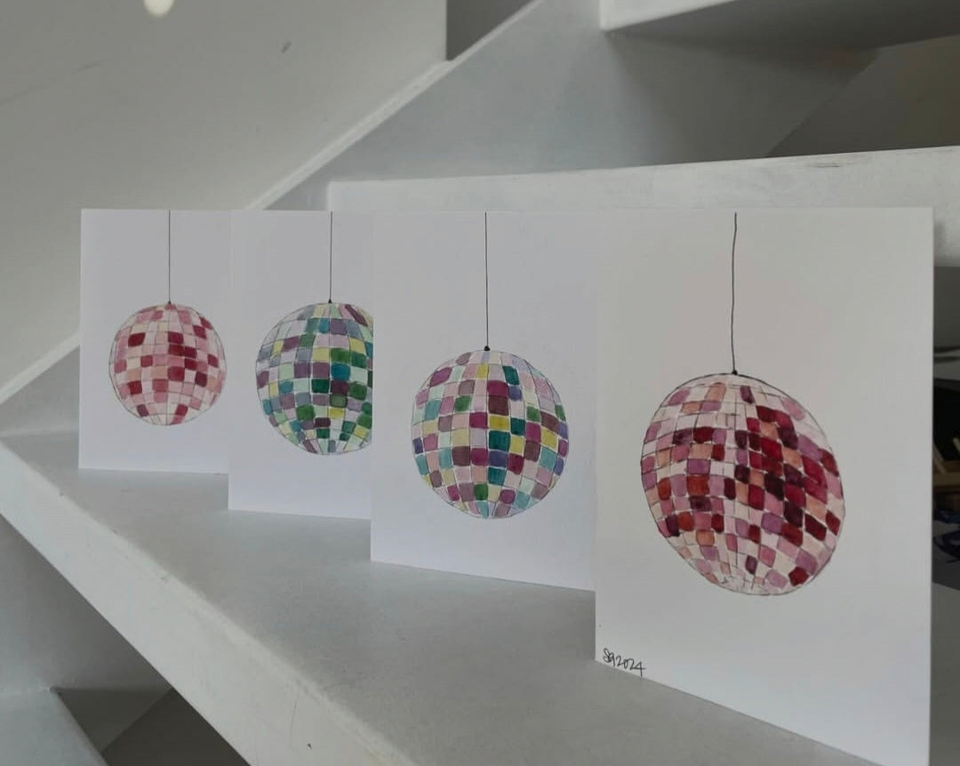 2 Handgetekende Postkaarten – DIY