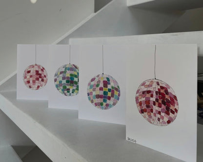 2 Handgetekende Postkaarten – DIY