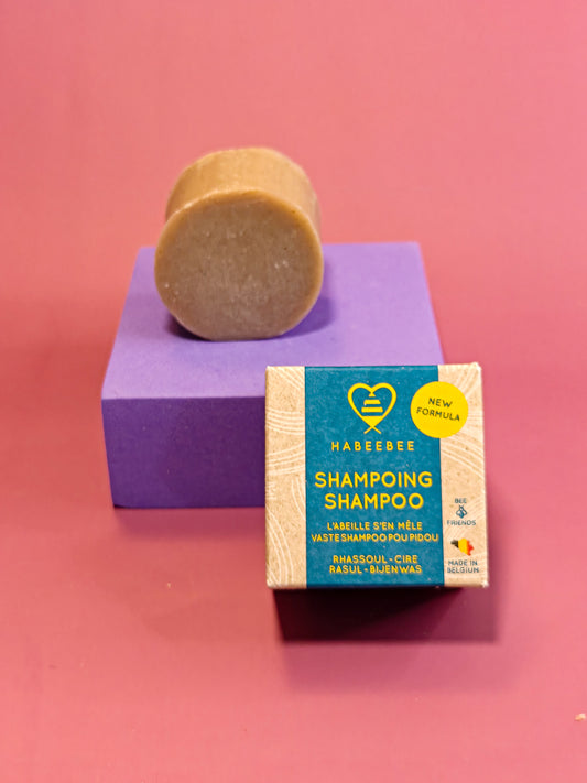 Vaste schuimende shampoo bar