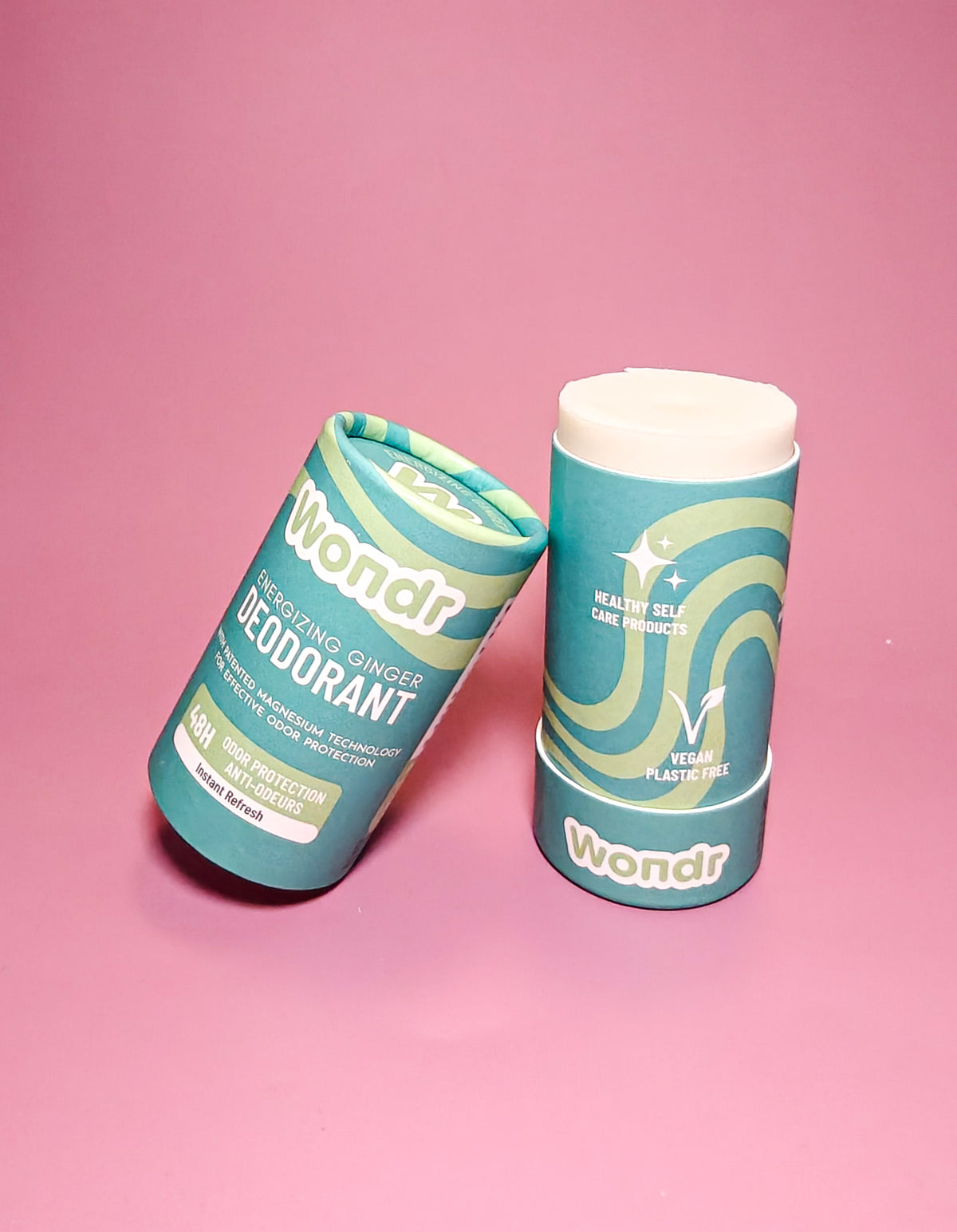 Deodorant - Ginger & Lime