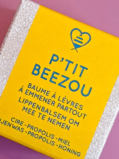P'TIT BEEZOU hydraterende en herstellende lippenbalsem