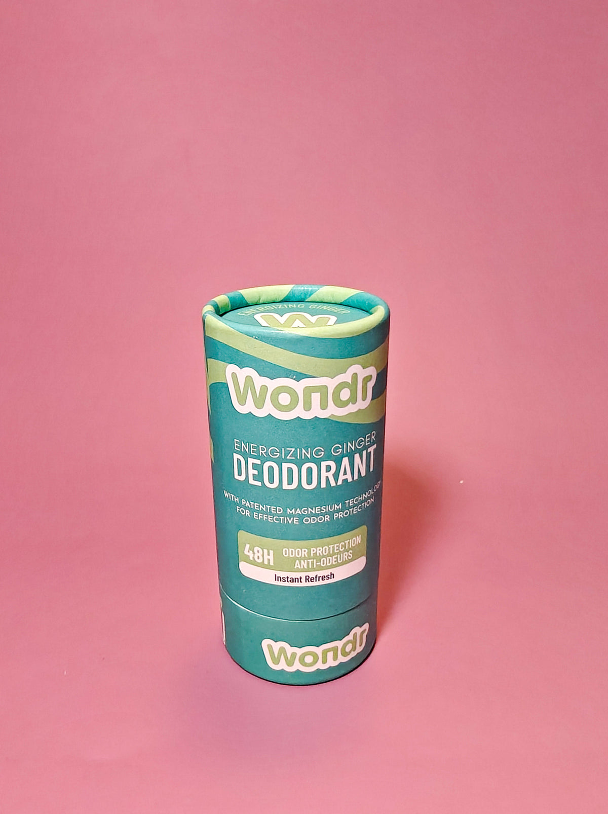 Deodorant - Ginger & Lime