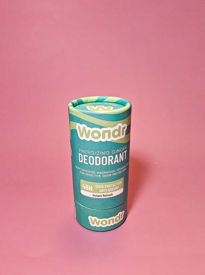 Deodorant - Ginger & Lime