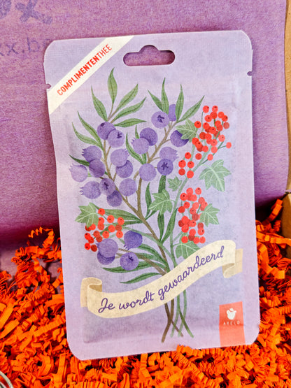 BE APPRECIATED - brievenbusformaat