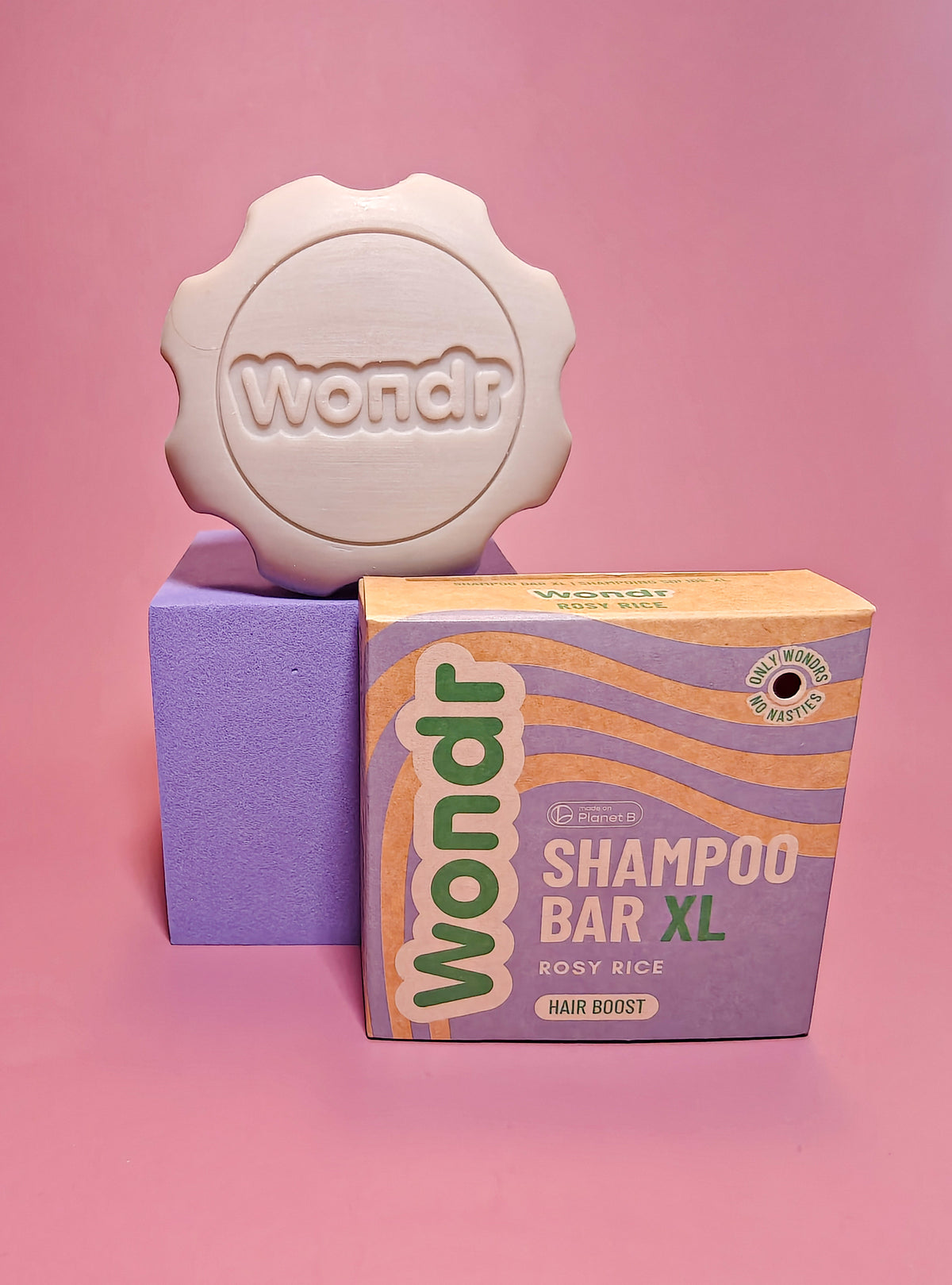 Shampoo bar - Rosy Rice