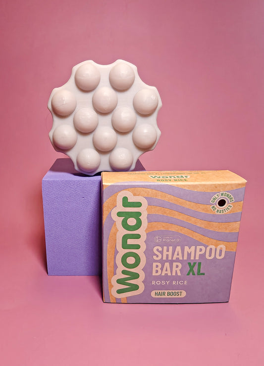 Shampoo bar - Rosy Rice