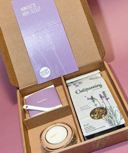 BE A TEA LOVER - brievenbusformaat