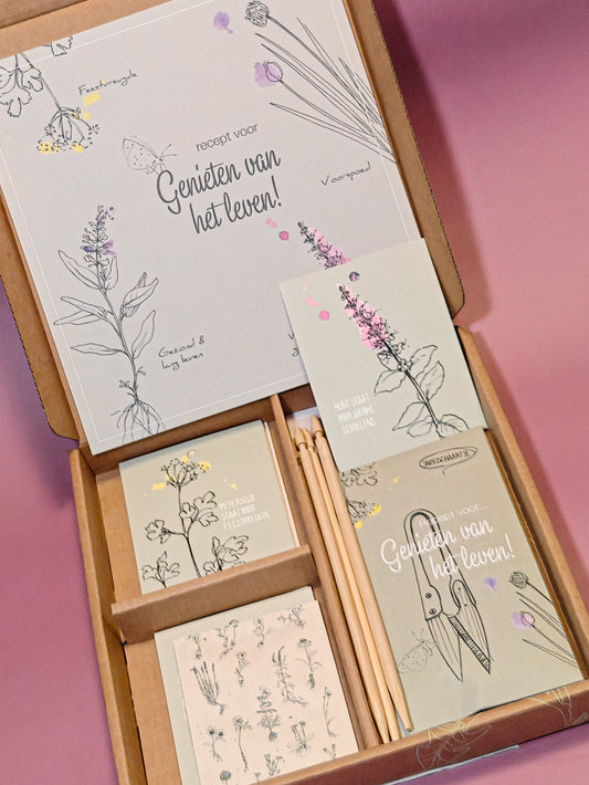 BE GREEN & GROWING - brievenbusformaat