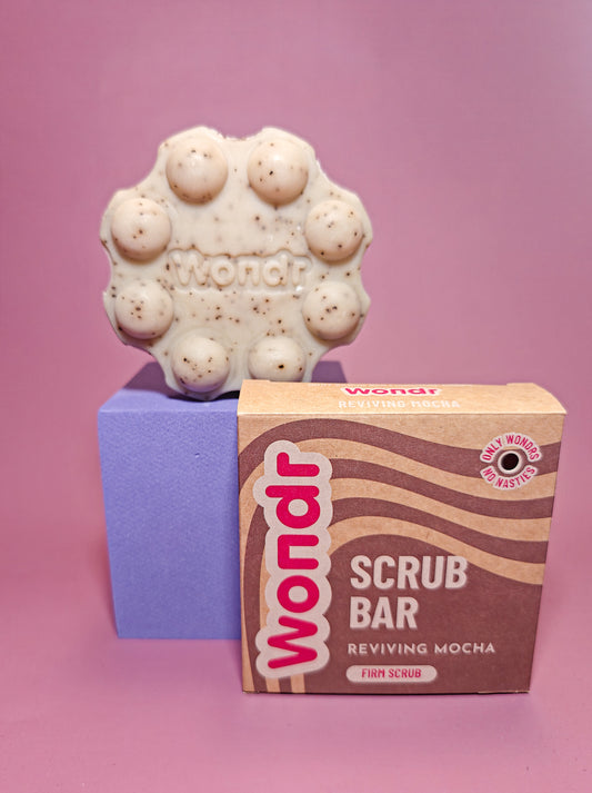 Scrub bar - reviving mocha