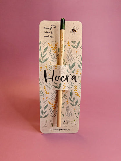 Bloeipotlood - Hoera