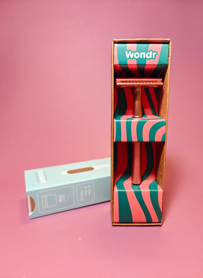 Safety razor - rose