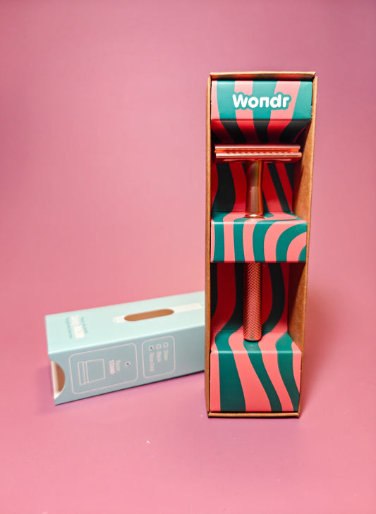 Safety razor - rose