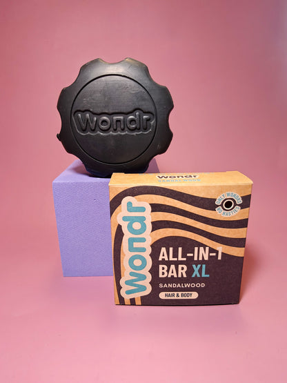 Shampoo bar XL - All-in-1 Sandal Wood
