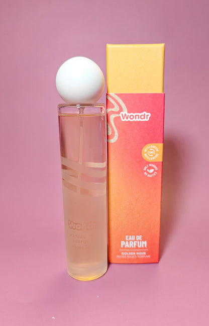 Eau de parfum - Golden hour