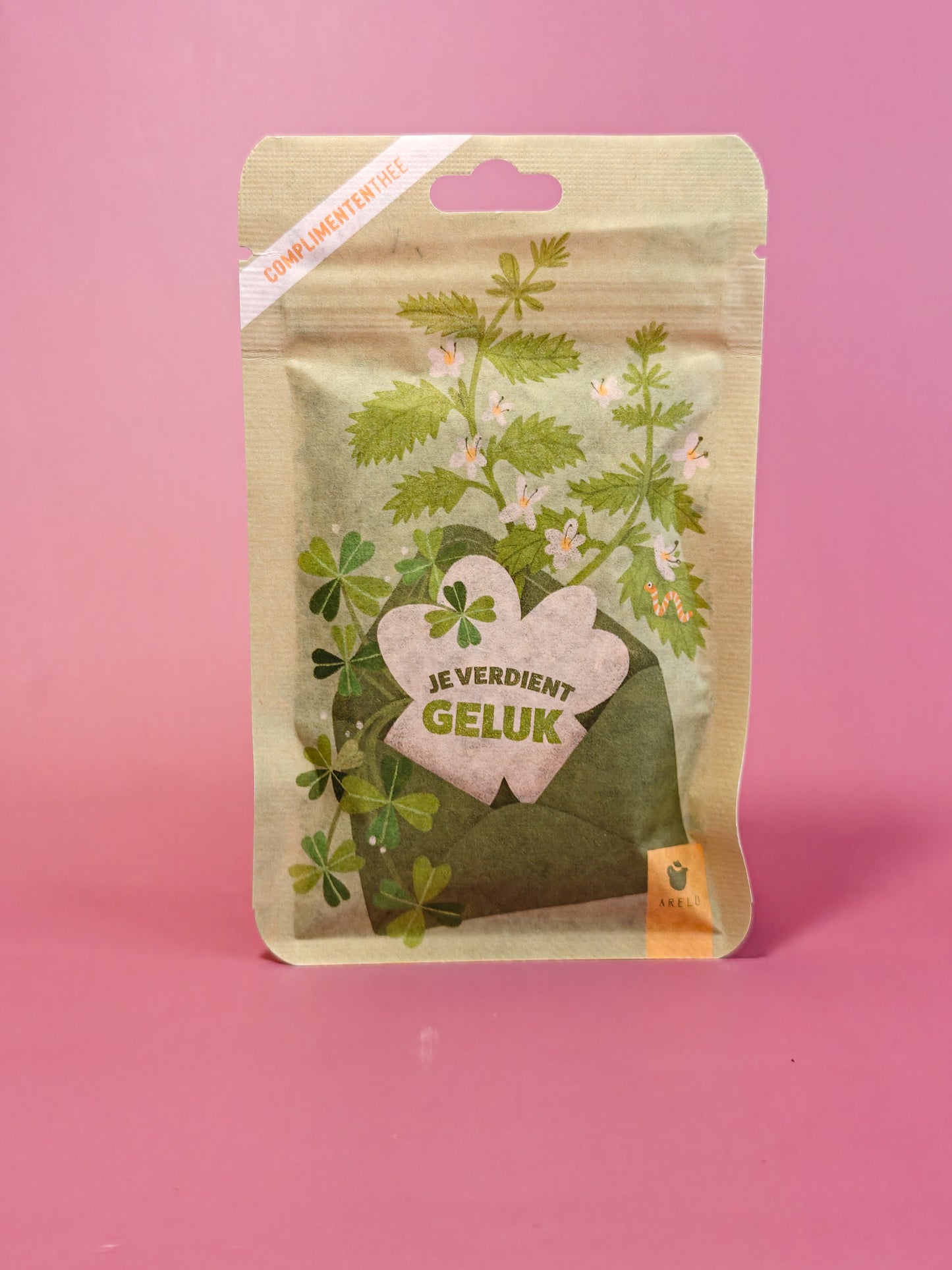 Complimenten thee - Geluk