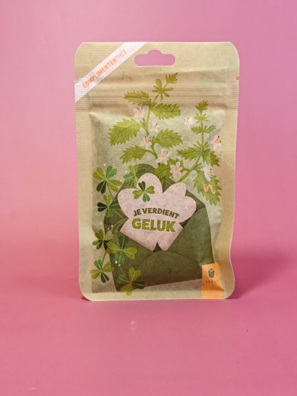Complimenten thee - Geluk